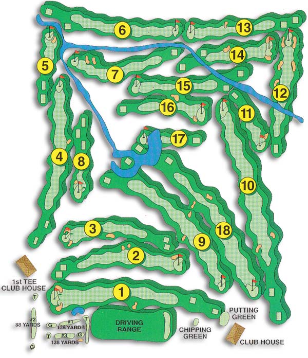 Info & Gallery Crystal Springs Golf Course Seymour, WI Public